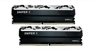 RAM DDR4 32GB (2x16GB) 3200MHz G.SKILL SNIPER X F4-3200C16D-32GSXWB