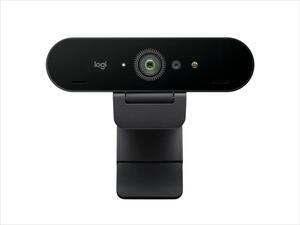 WEB CAMERA LOGITECH BRIO 4K Ultra HD USB, Black, 960-001746
