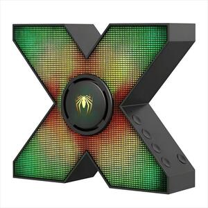 SPEAKERS BLUETOOTH DOSS SPIDER-MAN M55 30W BT 5.3, Black