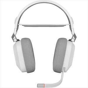 HEADPHONES CORSAIR Gaming-Headset HS80 Wireless RGB w/microphone, White, CA-9011236-EU