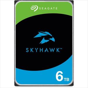 HDD 3,5" 6TB SEAGATE SkyHawk 5400RPM 256MB 24x7 SATAIII ST6000VX009