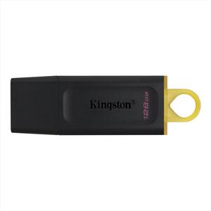 USB Flash Drive 3.2 Gen1 128GB KINGSTON DATA TRAVELER EXODIA , Black/Yellow, DTX/128GB