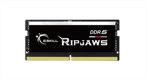 RAM SO DIMM DDR5 16GB 5600Mhz CL46 G.SKILL Ripjaws F5-5600S4645A16GX1-RS