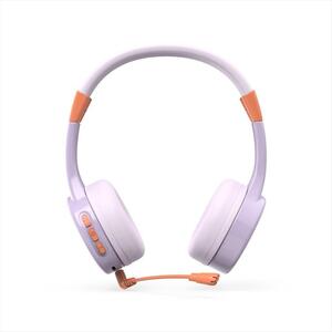 HEADPHONES WIRELESS HAMA Bluetooth "TEENS GUARD II", Orange/Purple, w/detachable microphone, 184183