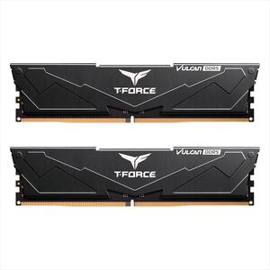 RAM DDR5 32GB (2x16GB) 6000MHz CL30 TEAM GROUP T-FORCE VULCAN Black FLBD532G6000HC30DC01