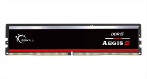 RAM DDR5 32GB (1x32GB) 6000MHz CL36 G.SKILL Aegis 5 Intel XMP/AMD EXPO F5-6000J3636F32GX1-IS