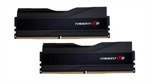 RAM DDR5 32GB(2x16GB) 6000MHz CL36 G.SKILL Trident Z5 Intel XMP/AMD EXPO matte black F5-6000J3636F16GX2-TZ5K