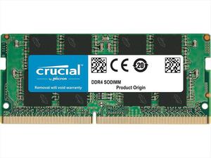 RAM SO DIMM DDR4 16GB 3200MHz CL22 CRUCIAL CT16G4SFRA32A