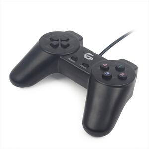 GAME PAD WIRED GEMBIRD USB (for PC), Black, JPD-UB-01
