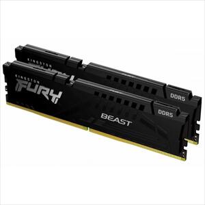 RAM DDR5 64GB(2x32GB) 5600MHz CL36 Kingston Fury Beast EXPO black KF556C36BBEK2-64