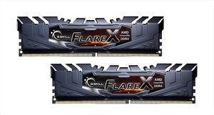 RAM DDR4 16GB (2x8GB) 3200MHz G.SKILL Flare X (For AMD Ryzen) F4-3200C16D-16GFX