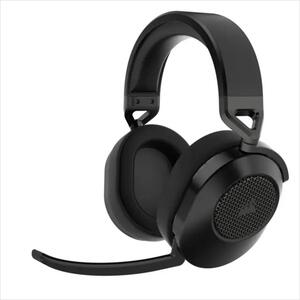 HEADPHONES CORSAIR Gaming-Headset HS65 Wireless + Bluetooth w/microphone, Carbon Black CA-9011285-EU2