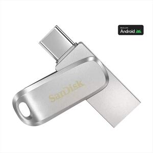USB Flash Drive 3.2/ Type-C 256GB SANDISK ULTRA DUAL DRIVE LUXE (USB 3.2 Gen 1), SDDDC4-256G-G46