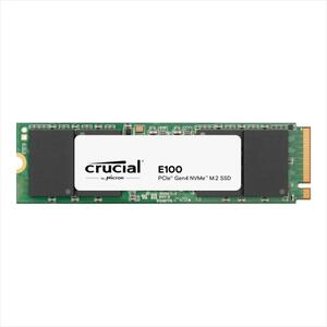 SSD M.2 480GB CRUCIAL E100 NVMe Gen4 2.500MB/s/4.700Mb/s CT480E100SSD8