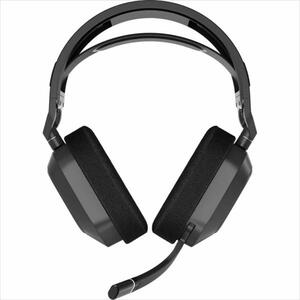 HEADPHONES CORSAIR Gaming-Headset HS80 MAX Wireless and Bluetooth PC/PS5/PS4 RGB w/microphone, Steel Grey CA-9011295-EU
