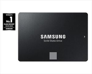 SSD 2,5" 2TB SAMSUNG 870 EVO MZ-77E2T0B/EU/2