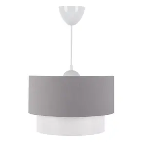 202-000058 Лустер PWL-1087 white-grey