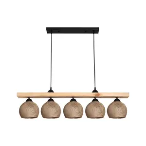 147-000197 Лустер Salote кафеава-природна