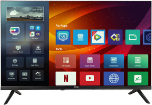 FOX LED TV 42AOS470E, Full HD, Android Smart TV, Frameless, DVB-T/T2/C/S2, 3x HDMI, 2x USB, PVR