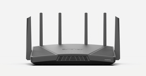 Synology RT6600ax Tri-band Wi-Fi 6 Router (2,4/5,0/5,9GHz Band)