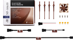 Nocuta NF-A4x10 вентилатор