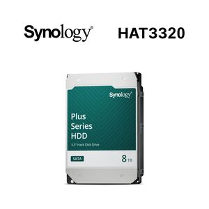 Synology HAT3320-8T Synology 3.5” SATA HDD HAT3320 8TB HDD
