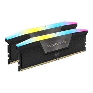 RAM DDR5 32GB (2x16GB) 6000MHz CL36 CORSAIR Vengeance RGB Grey, XMP, CMH32GX5M2E6000C36