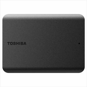 EXTERNAL HDD 2,5" 2TB USB 3.2 Gen 1 TOSHIBA CANVIO BASICS BLACK HDTB520EK3AA