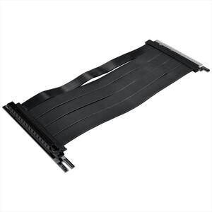 CABLE RISER LIAN LI HIgh Speed PCIe x16 M To PCIe x16 F 200mm Gen 4.0, black, PW-PCI-520X