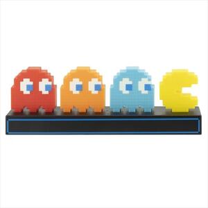 GAME FIGURINE PALADONE Pac Man and Ghosts LIGHT LAMP, PP7097PMV3IN