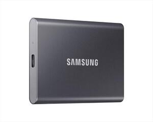 EXTERNAL SSD SAMSUNG T7 2TB USB 3.2 Gen2 Silver, MU-PC2T0T/WW