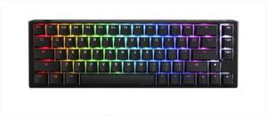 KEYBOARD MECHANICAL DUCKY ONE 3 SF RGB 65% PBT Double-shot keycaps HOT-SWAPPABLE Cherry MX Black, Black, DKON2167ST-AUSPDCLAWSC1