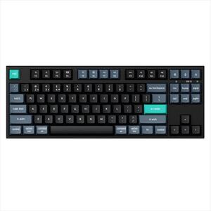 KEYBOARD WIRELESS KEYCHRON B33 TKL Multi-Device (Wired, 2.4Ghz,Bluetooth), Deep Black, B33-K9