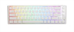 KEYBOARD MECHANICAL DUCKY ONE 3 SF RGB 65% PBT Double-shot keycaps HOT-SWAPPABLE Cherry MX Black, Pure White, DKON2167ST-AUSPDPWWWSC1