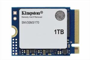 SSD M.2 1TB KINGSTON NV3 NVMe Gen4, 6000/4000 MB/s, SNV3SM3/1T0 (2230)