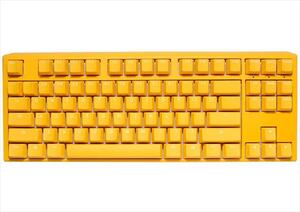 KEYBOARD MECHANICAL DUCKY ONE 3 SF RGB 65% PBT Double-shot keycaps HOT-SWAPPABLE Cherry MX Clear, Yellow, DKON2167ST-WUSPDYDYYYC1