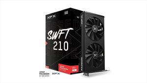 VGA XFX  RX7600 SPEEDSTER SWFT 210 Core Edition 8GB GDDR6, HDMI, 2xDP, RX-76PSWFTFY