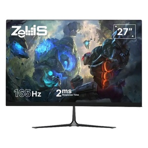 MONITOR 27" ZEUS ZUS270GMG Gaming 1920x1080/Full HD VA/165 Hz/2ms/HDMI/DP/DVI/Frameless