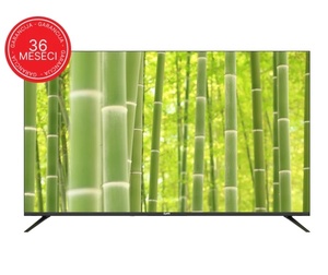 ZEUS LED TV 50 ZE50UST2 Smart/3840x2160/UHD/DVB-T2/frameless/Android 14/GaiaOS 4.0