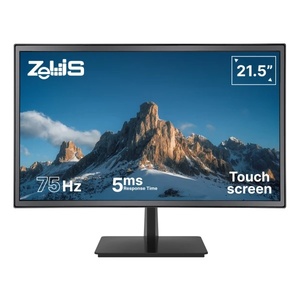 MONITOR 21.5" ZEUS LED ZUS215MAX Touch 1920x1080/Full HD/75Hz/5ms/HDMI/VGA