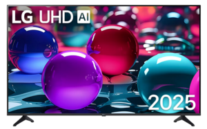 LG 43 UA 73003 LA, 4K UHD, SMART, webOS 25, a7 Gen8, ThinQ, HDR10