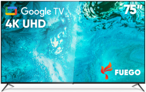 FUEGO 75 HKU 720 GTV, 4К UHD, SMART, Google TV