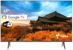 FUEGO 43 EL 720 GTV, DLED FHD, SMART, Android 11, Arm Cortex-A55