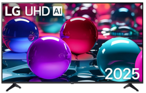 LG UHD 50 UA 73003 LA, 4K UHD, SMART, webOS 25, a7 Gen8, ThinQ, HDR10