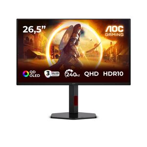 AOC Q27G4ZDR 26,5' 16:9 QD-OLED 240Hz 2560x1440 Gaming Монитор