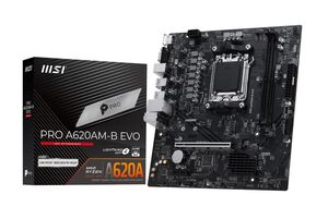 MSI PRO AM5 A620AM-B EVO gaming матична плоча