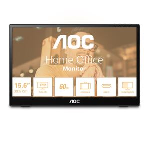 AOC 16T3EA 15,6' 16:9 IPS 60Hz 1920x1080 1x USB-C (DP Alt)