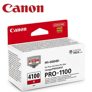 CANON PFI4100 Red 6785C001