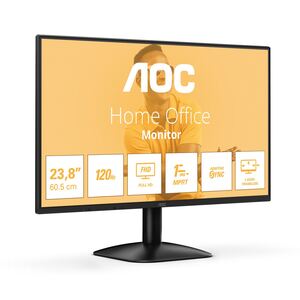 AOC 24B31H - 24" FullHD, 120 Hz, 1x D-Sub, 1x HDMI 1.4 black