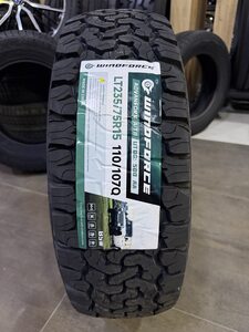 WINDFORCE 235/75 R15Q A/T II AdvanFors (110/107)Q